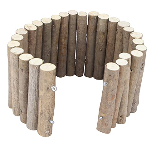 Hamster-Leiter-Brückenspielzeug, Hamster-Holzbrücke, Flexibles Kleintier-Kletterspielzeug für Kleintiere Zum Kauen und Spielen Zum Isolieren von Haustieren (30cm Typ 1) von Generic