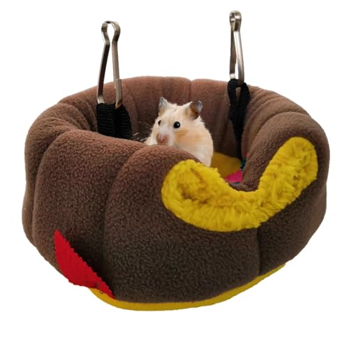 Hamsterbett, Hamster, Baumstumpf-Form, Hängematte für Hamster, Igel, Meerschweinchen, Schildkröte und andere Kleintiere von Generic