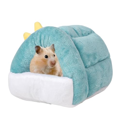 Hamsterbett, Kleintierbett, weicher Zuckergleiterkäfig – Haustier-Winterhaus, warmes Bett, Nest für Igel, Chinchilla, Hamster und Kleintiere von Generic