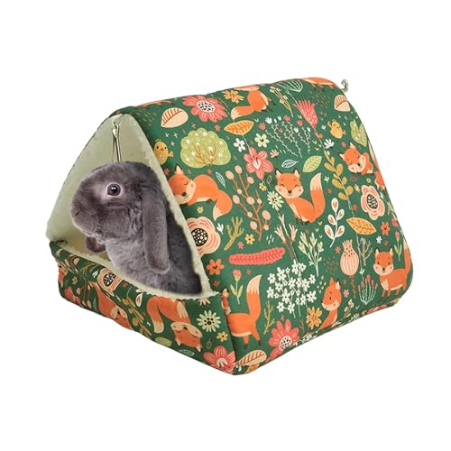 Hamsterbox: Kaninchenstall für Hamster, multifunktionales Versteck für Kleintiere, Nagetierheim, Hamsterkäfig, Tierhütte für kleine Hamster Hamsterbox: Kaninchenstall für Hamster, multifunktionales Versteck für Kleintiere, Nagetierheim, Hamsterkäfig, Tierhütte für kleine Hamster von Generic