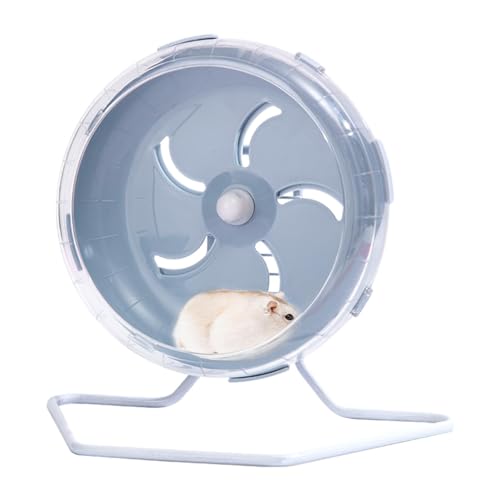 Hamsterrad, Hamsterrad, Leises Hamsterrad, Hamsterrad Leises Spinner-Hamsterrad, Kleintierrad, Hamsterrad, Laufrad für Hamster, Chinchilla-Rad, Hamsterspielzeug für Hamster und andere Kleintiere, Hams von Generic