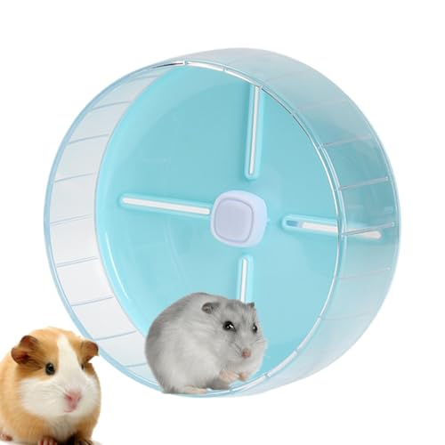 Hamsterrad, leise, leises Hamsterrad, geräuscharm, Laufräder für Hamster – Übungsräder für Hamster, Anti-Stress-Spielzeug für Hamster, Rennmäuse, Mäuse und andere kleine von Generic