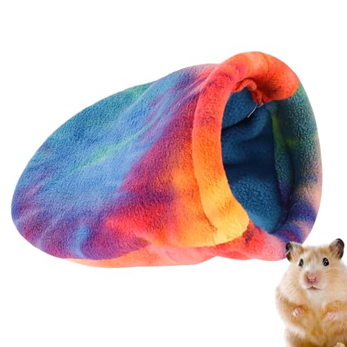 Hamsterschlafsack – waschbares Bett für kleine Haustiere, weiche Tasche für Hamster, Zuckerflugzeuge und Kleintiere | Nest für Haustiere für den allgemeinen Gebrauch, komfortabel von Generic