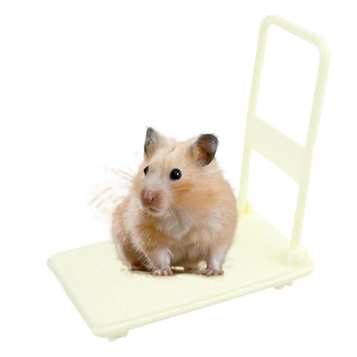 Hamsterspielzeug für Käfig, Zwerghamsterspielzeug | Hamsterspielzeug Hamsterbett,Chinchilla-Bett-Haustierspielzeug, kleines Hamster-Anreicherungsspielzeug für Chinchillas, Rennmäuse, Nagetiere, Hamste von Generic