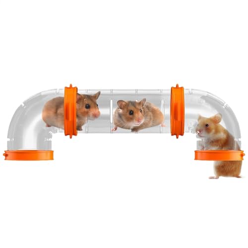 Hamstertunnel, Hamsterröhrchen – Tierpfeife, Playground-Set, Hamster-Tunnel, Außenrohr, Verbindungszubehör für kleine Haustiere, Tiere Hamstertunnel, Hamsterröhrchen – Tierpfeife, Playground-Set, Hamster-Tunnel, Außenrohr, Verbindungszubehör für kleine Haustiere, Tiere von Generic