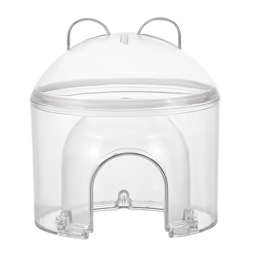 Haustier -Kühlung Eisnest, Hamster Kühlung Nest Kühlhaus Hamster Kühlung Nest Ice Pack Hamster Kühlhaus | Heiße Tag Kleines Ruhestand, heißes Design Schlafzimmer für Igel, Hamster, Chinchillas und and von Generic