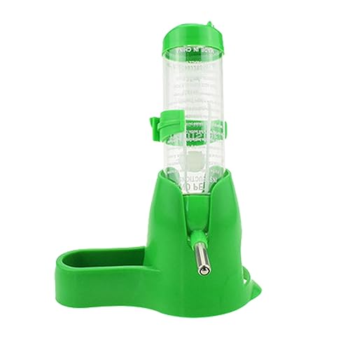 Haustier-Trinkflasche mit Futter zum Aufhängen, Wasserflaschen, automatischer Spender für Hamster, kleine Tiere, Frettchen, Kaninchen, kleine Tiere (1 Set) Vkm892 (D, One Size) von Generic