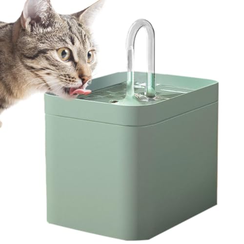 Haustier Wasserbrunnen | Hund Trinkbrunnen - 1.5L Katzenbrunnen Wassernapf, Wasserspender für Hunde, Hunde, Katzen, Katze Bewässerungsbedarf von Generic