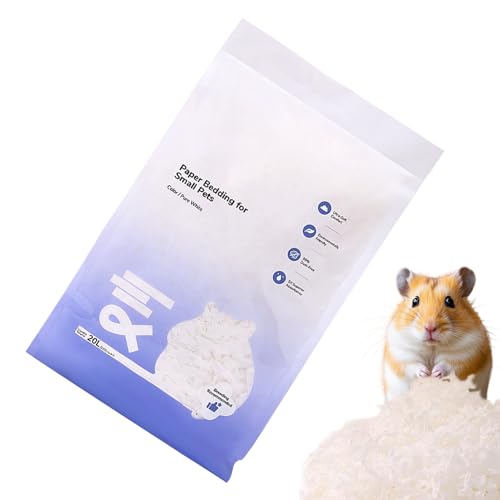 Haustierbettwäsche Für Kleine Haustiere - Hamster -Käfigdekoration | Weiches Natürliches Papier Hamster Bettwäsche | Wasserabsorption Sicherer Käfigdekoration Für Innenräume Im Freien Broodter House H Haustierbettwäsche Für Kleine Haustiere - Hamster -Käfigdekoration | Weiches Natürliches Papier Hamster Bettwäsche | Wasserabsorption Sicherer Käfigdekoration Für Innenräume Im Freien Broodter House H von Generic