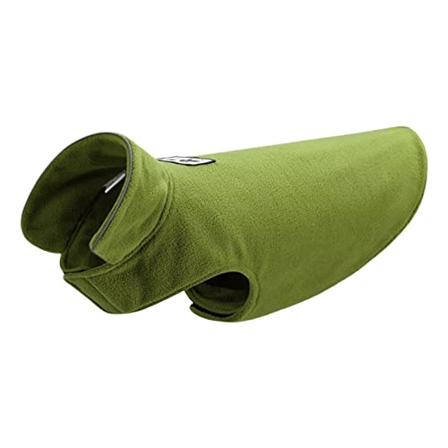 Haustierkleidung - Winterhundekleidung Haustier-Fleecekleidung Tragen Sie auf beiden Seiten einen Mantel Hundeumhang (Green, XL) von Generic