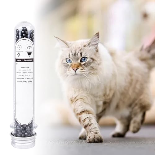 Haustierperlen Katzenstreu Begleiter Katze Haustierprodukte Urd944 (White, 14x2.5cm) von Generic