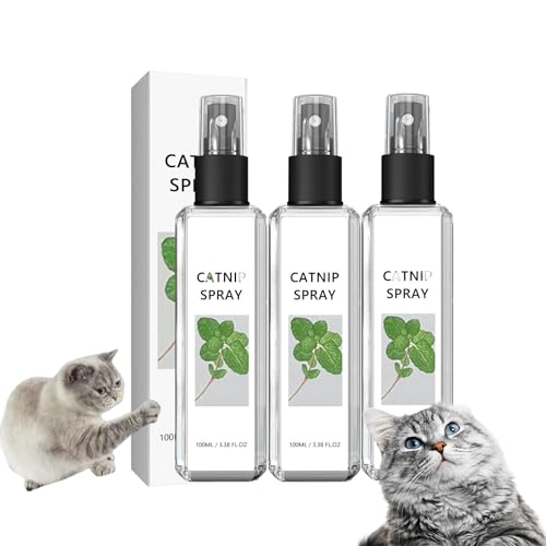 Herbal Cat Joy, Herbal Cat Joy Spray, Katzenminze-Spray für Katzen und Kätzchen, Sicheres Kräuter-Katzenfreude-Spray, Katzentrainingsspray, Katzenkratzspray von Generic
