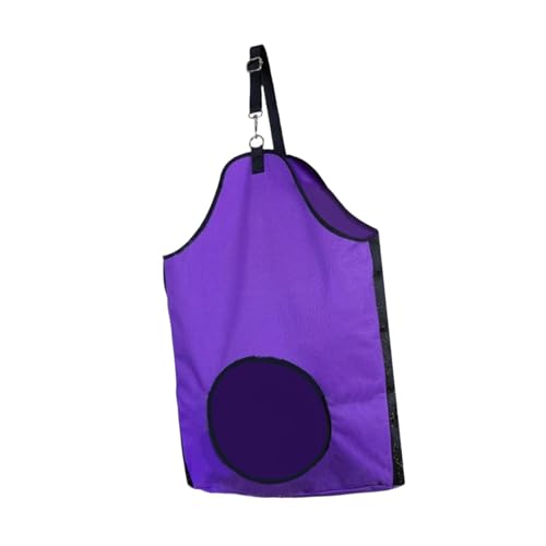 Heu-Futtertasche, Heulage-Tasche, Heunetz, Oxford-Stoff, Heu-Futter-Tragetasche, Pferdeheutasche für Kälber, Pferde, Schafe, Viehzüchter, Reiter von Generic