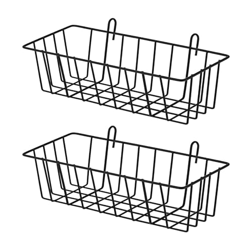 Heukorb für Haustiere – hängender Tierfutterhalter, Hasengras-Futterständer | Hasen-Heuraufe aus Metall mit Haken, Käfignutzung, Kleintierkorb mit Haken für Frettchen, Meerschweinchen, Kleinti von Generic