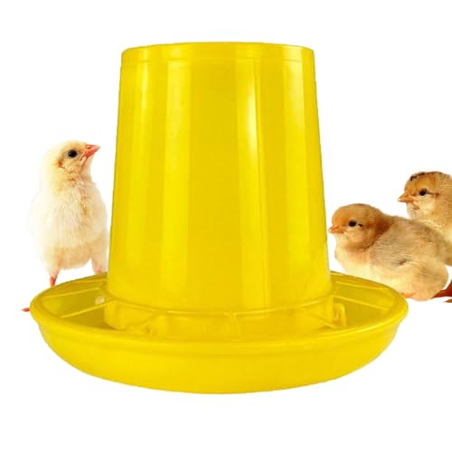 Hühnerfutter Kein Abfall - Große Kapazität Geflügel Feeder Baby Küken Feeder, Automatische Hühnerfutter Spender, Picknicktisch Feeder für Wachtel & Küken Hühnerfutter Kein Abfall - Große Kapazität Geflügel Feeder Baby Küken Feeder, Automatische Hühnerfutter Spender, Picknicktisch Feeder für Wachtel & Küken von Generic