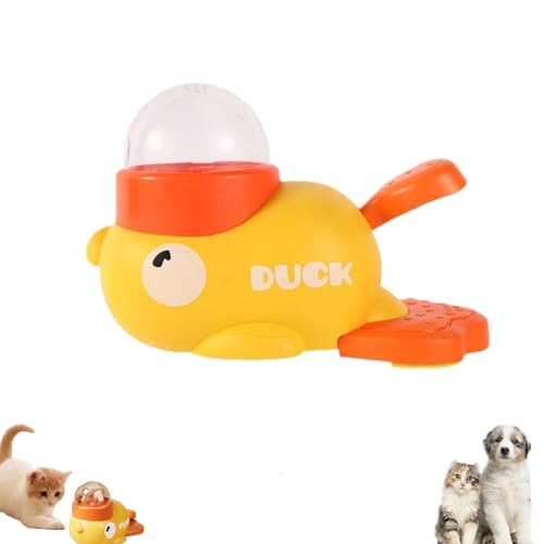 Hunde Intelligenzspielzeug, Entenform Interaktive Futterspender, 2 in 1 Slow Feeder Hund & Katzen Intelligenzspielzeug, Hund Slow Feeder Spielzeug Reduziert Blähungen & Beugt Schluckbeschwerden Hunde Intelligenzspielzeug, Entenform Interaktive Futterspender, 2 in 1 Slow Feeder Hund & Katzen Intelligenzspielzeug, Hund Slow Feeder Spielzeug Reduziert Blähungen & Beugt Schluckbeschwerden von Generic