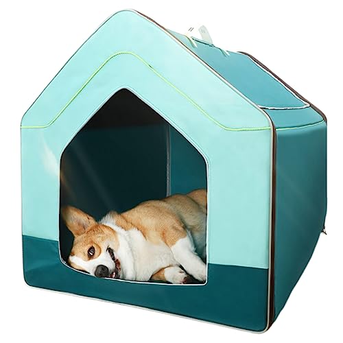 Hunde-Laufstall - Faltbarer & tragbarer Haustier-Laufstall für Welpen/Kaninchen/Katze - Multifunktionale Hundebox für Auto und Zuhause - Haustierkäfig für drinnen und draußen - Ausflüge und Camping - von Generic