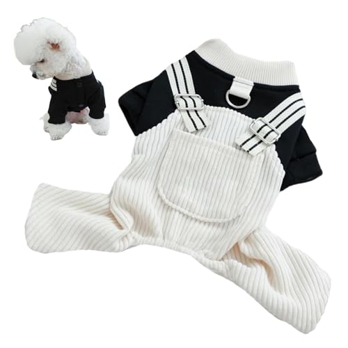 Hunde-Overalls – Haustier-Einteiler, warme Wintermäntel für Hunde | Winter-Overalls für kleine Hunde, weiche Fleece-Parka-Overalls für kleine bis mittelgroße Hunde, Hunde-Bodys, Hunde-Einteiler, beque Hunde-Overalls – Haustier-Einteiler, warme Wintermäntel für Hunde | Winter-Overalls für kleine Hunde, weiche Fleece-Parka-Overalls für kleine bis mittelgroße Hunde, Hunde-Bodys, Hunde-Einteiler, beque von Generic