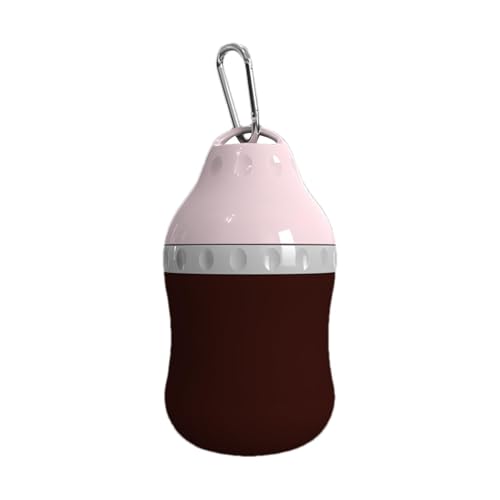 Hunde Reise Wasserflasche - Gute Abdichtung Hund Wasserflaschen | 400ml Hund Trinkzubehör | Hund Trinkwasserzubehör mit Karabiner | Hund Reisezubehör Gute Abdichtung für Outdoor zum Trinken Ea Hunde Reise Wasserflasche - Gute Abdichtung Hund Wasserflaschen | 400ml Hund Trinkzubehör | Hund Trinkwasserzubehör mit Karabiner | Hund Reisezubehör Gute Abdichtung für Outdoor zum Trinken Ea von Generic