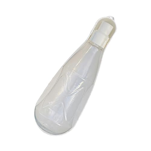 Hunde-Reisewasserflasche, Haustier-Wassertrinkflasche | 450 ml Wasserspender für Hunde, Trinkflasche für unterwegs | Wasserauslaufsicherer Trinkspender für Welpen zum Wandern Hunde-Reisewasserflasche, Haustier-Wassertrinkflasche | 450 ml Wasserspender für Hunde, Trinkflasche für unterwegs | Wasserauslaufsicherer Trinkspender für Welpen zum Wandern von Generic