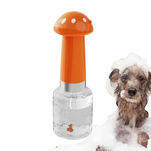 Hunde-Shampoo, Seifenspender für Hunde, automatische Schaummaschine für Welpen - Einhand für Haustierpflegepilz für Katzen, Hund Hunde-Shampoo, Seifenspender für Hunde, automatische Schaummaschine für Welpen - Einhand für Haustierpflegepilz für Katzen, Hund von Generic