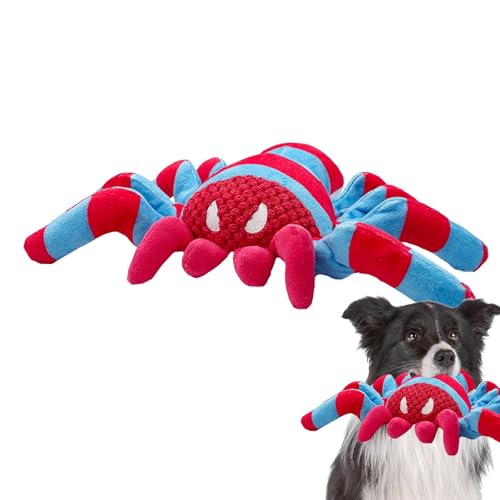 Hunde-Stoffspielzeug, Hunde-Stoffspielzeug als Geschenk, Hunde-Umarmungskissen, Stofftiere für Kinder, Spinnen-Hundespielzeug, niedliches Spinnen-Form-Hundebell-Plüschspielzeug – starkes und langlebig Hunde-Stoffspielzeug, Hunde-Stoffspielzeug als Geschenk, Hunde-Umarmungskissen, Stofftiere für Kinder, Spinnen-Hundespielzeug, niedliches Spinnen-Form-Hundebell-Plüschspielzeug – starkes und langlebig von Generic