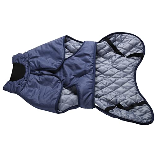 Hunde-Winterweste, Hunde-Winterjacke, Reflektierend, Bequem, Weich, für Teddy (5XL) von Generic