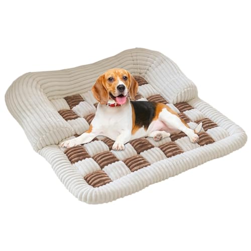 Hundebett für Sofa, Hundebett | Hundesofa mit rutschfester Matte, Bezug für Haustiermöbel, Sofaüberwurf für Katzen, Hundebett beruhigend und difu von Generic