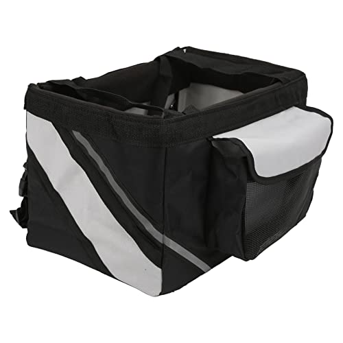 Hundefahrrad-Lenkerkorb, Multifunktionale Hundefahrradtasche, Abnehmbar, 38,1 X 27,9 X 24,9 cm, Leicht, für Kleine und Mittelgroße Hunde von Generic