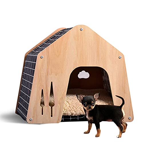 Hundehütte, Haustier-Lounge-Haus für den Innenbereich, kleines Haustierhaus für kleine Hunde, Welpenhaus für kleine Hunde im Innenbereich, Haus z von Generic