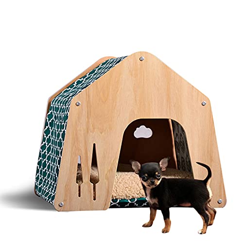 Hundehütte, Haustier-Lounge-Haus für den Innenbereich, kleines Haustierhaus für kleine Hunde, Welpenhaus für kleine Hunde im Innenbereich, Haus z von Generic