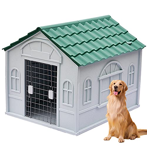 Hundehütte, mittelgroße Hunde, große Hunde, Hundehütte, Hundehütte für den Innenbereich, kleine Hunde, große Hundehütte, Hundehütte für draußen, von Generic