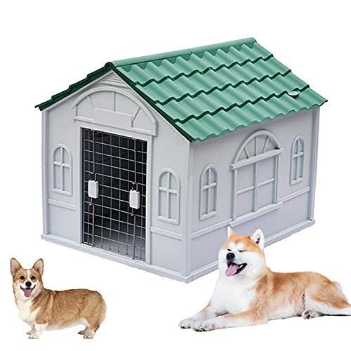 Hundehütte, mittelgroße Hunde, große Hunde, Hundehütte, Hundehütte für drinnen, kleine Hunde, große Hundehütte, Hundehütte für draußen, Hundehütt von Generic