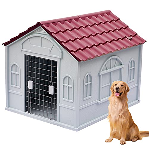 Hundehütte, mittelgroße Hunde, große Hunde, Hundehütte, Hundehütte für drinnen, kleine Hunde, große Hundehütte, Hundehütte für draußen, Hundehütt von Generic