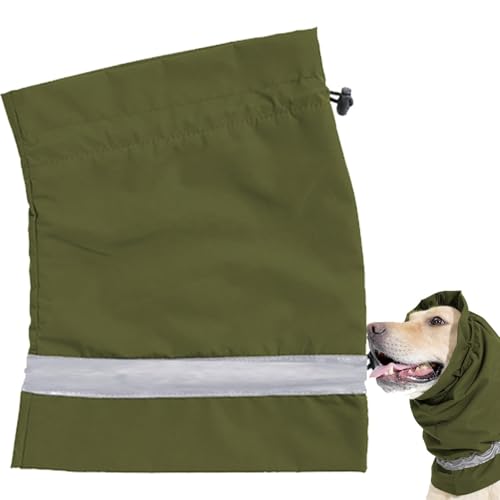Hundehut, Stirnband für Hunde – warme Kopfbedeckung für Hunde, Geräuschunterdrückung, Winterhut für Hunde, mit reflektierendem Band mit verstellbarer Schnalle, Gehörschutz für die Ohrenpflege Hundehut, Stirnband für Hunde – warme Kopfbedeckung für Hunde, Geräuschunterdrückung, Winterhut für Hunde, mit reflektierendem Band mit verstellbarer Schnalle, Gehörschutz für die Ohrenpflege von Generic
