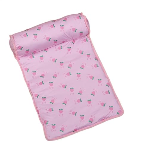 Hundekühlungsbett, Hundekühlmatte - Ringhundbett Langlebige Kühlmatte Für Den Gebrauch Im Freien, Faltbare Weiche Eiskatze -Kühlmatte, Süße Welpenkühldecke, Kühles Schlafpad Mit Kissen Und Haustier Hä Hundekühlungsbett, Hundekühlmatte - Ringhundbett Langlebige Kühlmatte Für Den Gebrauch Im Freien, Faltbare Weiche Eiskatze -Kühlmatte, Süße Welpenkühldecke, Kühles Schlafpad Mit Kissen Und Haustier Hä von Generic
