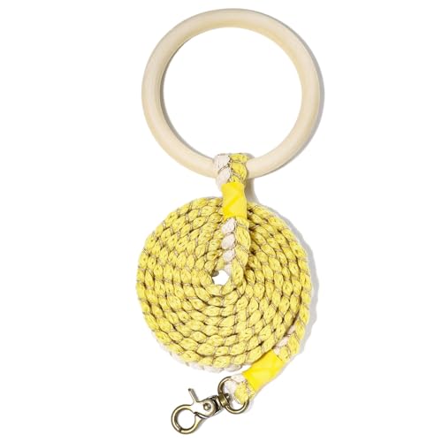 Hundeleine aus Seil, 1,5 m, geflochtene Hundeleine für Welpen, verstellbare dicke Hundeleinen, Welpen-Trainingshauslinien für Training, Spaziergänge im Freien Hundeleine aus Seil, 1,5 m, geflochtene Hundeleine für Welpen, verstellbare dicke Hundeleinen, Welpen-Trainingshauslinien für Training, Spaziergänge im Freien von Generic
