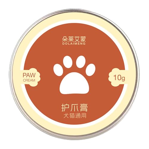 Hundepfotenwachs – Buttercreme für Katzen, Licksafe Hundepfotenwachs für trockene und Nase, Schutz für Hundepfoten, Buttercreme für Katzen, Kissen-Lotion Hundepfotenwachs – Buttercreme für Katzen, Licksafe Hundepfotenwachs für trockene und Nase, Schutz für Hundepfoten, Buttercreme für Katzen, Kissen-Lotion von Generic