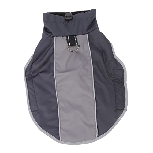 Hunderegenmäntel wasserdicht, Hunderegenmantel, 2-teilige Haustierkleidung, Hundemantel, Haustierregenmantel, wasserdichter Anzug, Pullover, Tanktop, Hunderegen von Generic