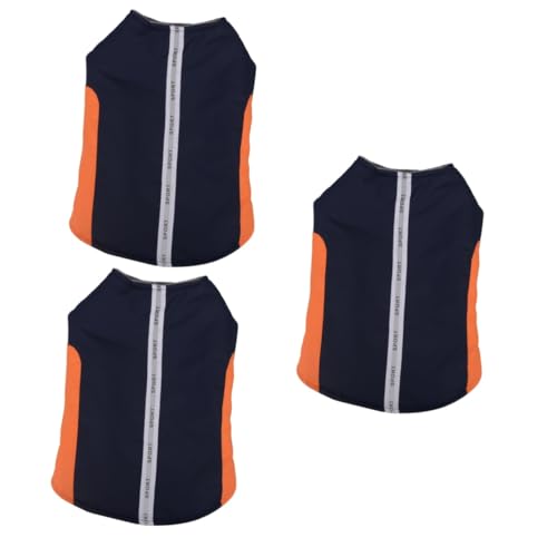 Hunderegenmäntel wasserdicht, Hunderegenmantel, 3-teiliges Tanktop, Outdoor-Haustierweste, Hundemantel, Haustier-Schneeanzug, Bekleidung, Hundejacke, warm halte von Generic