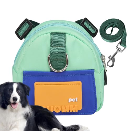 Hundesattel, Hundesatteltasche, Haustiergeschirrrucksack, Welpen-Satteltasche, Hundekotbeutel für Hunde, bequemer Hundesattel, große Kapazität Hundesattel, Hundesatteltasche, Haustiergeschirrrucksack, Welpen-Satteltasche, Hundekotbeutel für Hunde, bequemer Hundesattel, große Kapazität von Generic