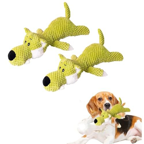 Hundespielzeug Unzerstörbar, 2 STK 2025 New Unzerstörbare Hundespielzeug, Kauspielzeug Hund, Löwe Wölfe Elefant Modellieren Hunde Spielzeug, Dog Toys for Aggressive Chewers Hundespielzeug Unzerstörbar, 2 STK 2025 New Unzerstörbare Hundespielzeug, Kauspielzeug Hund, Löwe Wölfe Elefant Modellieren Hunde Spielzeug, Dog Toys for Aggressive Chewers von Generic