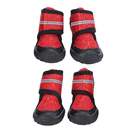 Hundestiefel, Hundeschuhe, Wasserdicht, Verstellbar für Hunde (70 Meter) von Generic