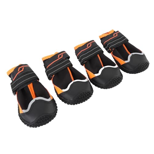 Hundestiefel, Langlebige, Warme, Wasserabweisende Hundestiefel für Große Hunde (6#) von Generic