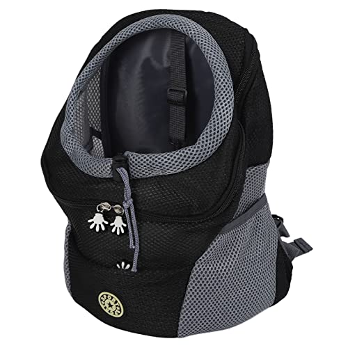 Hundeträger, Belüftungs-Haustierrucksack, Haustier-Reisetasche, Haustier-Tragetasche, Geräumiger Haustier-Rucksack, Haustier-Tragetasche, Hunde-Tragetasche mit Abnehmbarem Kissen von Generic