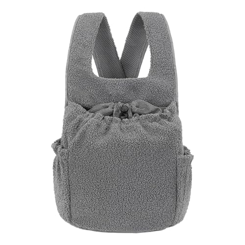 Hundetragerucksäcke - Haustier-Tragetasche, Katzen-Brustkorb vorne | Hundetragerucksack für kleine, Outdoor-Haustier-Katzentrage mit Seitentaschen für Katzen, kleine Hunde, max. 4 kg, Wandern, Camping von Generic