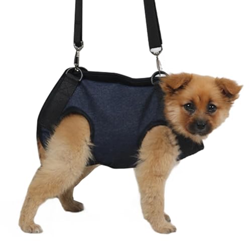 Hundetragetasche – Kleine Hunde-Kuscheltasche, weiche Schultertrage |. Haustier-Tragetasche, sichere und Bequeme Hundetrage, perfekt für Reisen und Spaziergänge und große Hunde und ältere Hunde. von Generic