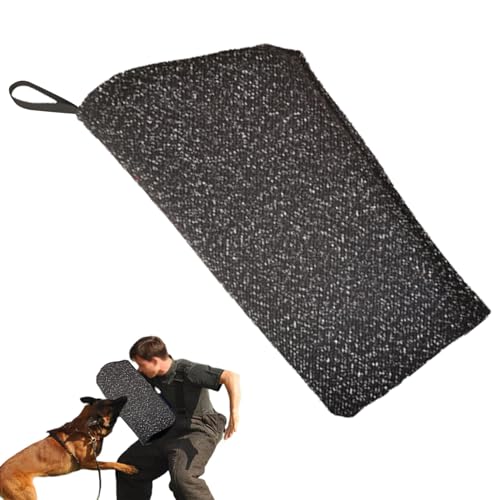 Hundetraining Ärmel Nylon Biss resistent räumlich rettend Hundebiss Ärmel Hundetraining Arm Ärmel Interaktive Schutzhülle Bisswache für Hunde von Generic