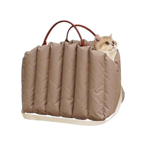 Hundetransport - Hundereisen Organizer, Geschwindigkeitsbeutel | Hundetasche, Haustiertransportbeutel, 17.72x13,78x13,78 P Katzen, Welpen, kleine Tiere von Generic