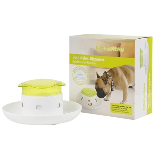 Intelligenzspielzeug - Futterball Für Hunde | Interaktives Hundespielzeug | Puzzle Futterball Für Große, Mittlere Und Kleine Hunde, Fördert Gesunde Essgewohnheiten Di Katzensnack Intelligenzspielzeug - Futterball Für Hunde | Interaktives Hundespielzeug | Puzzle Futterball Für Große, Mittlere Und Kleine Hunde, Fördert Gesunde Essgewohnheiten Di Katzensnack von Generic
